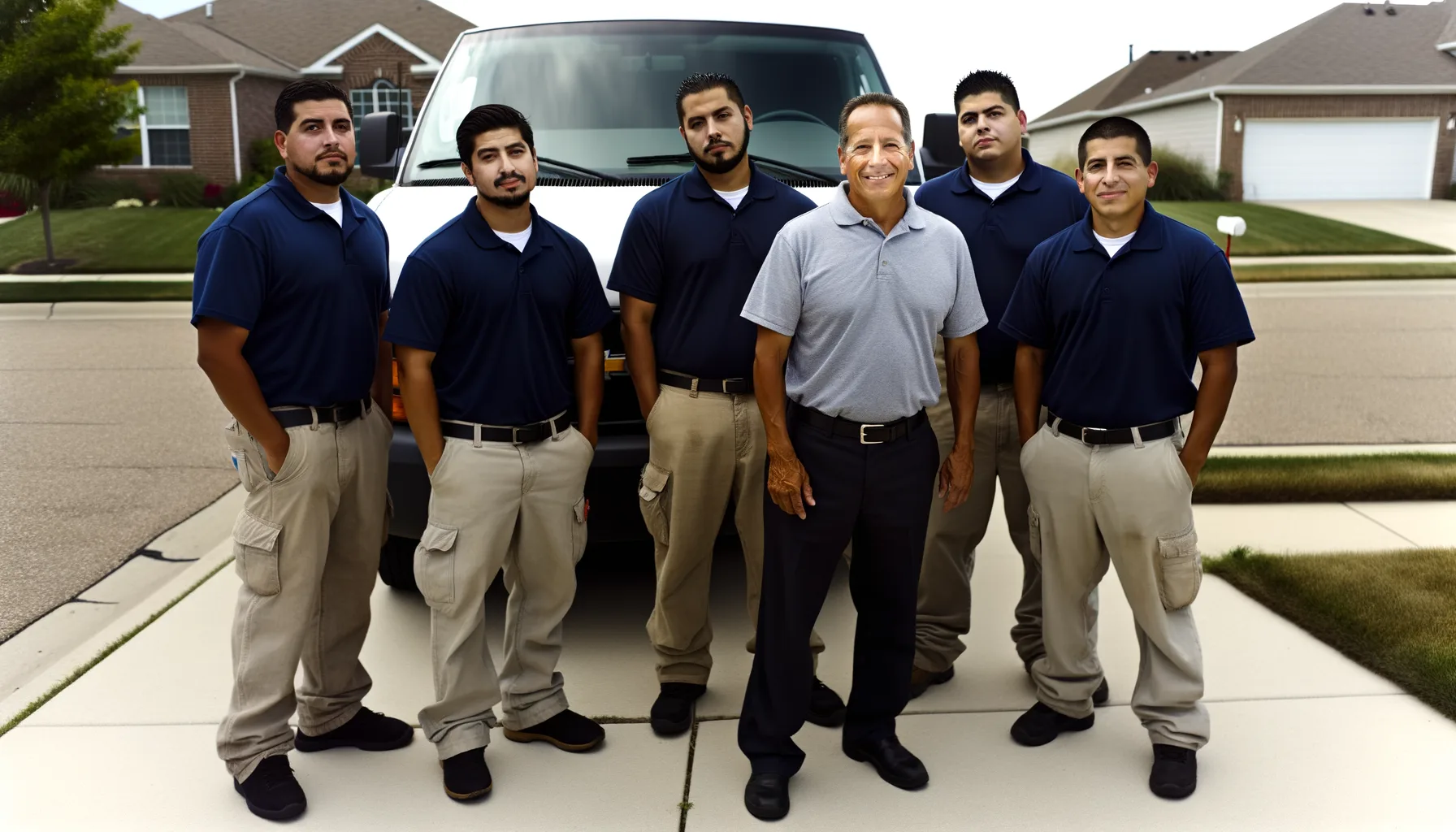 The AirCore Heating and Air Conditioning Team