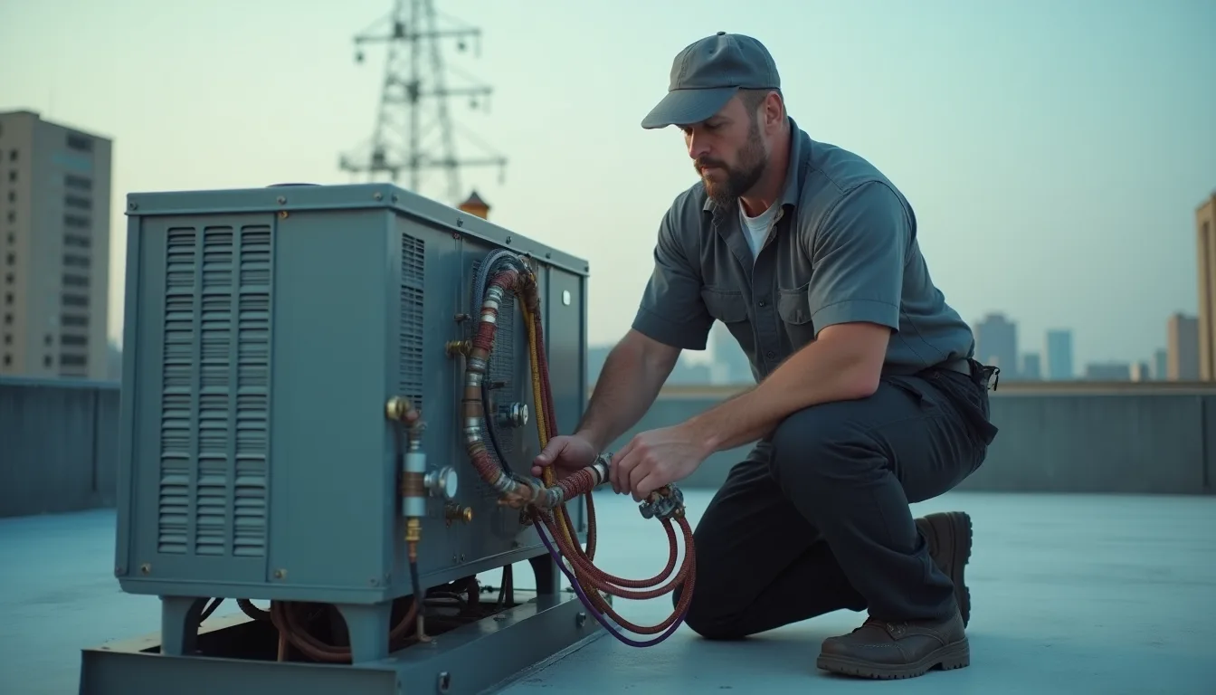 Thermostat Installation